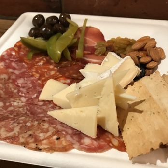 Salumi - Salumi cured meats with cheese and olives - Italian Near Me - Seattle, Washington