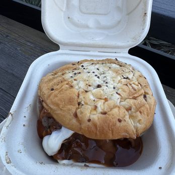Wicked Rare Beefs - 3 some beef sandwich. Think Arby's but better! - Food Trucks Near Me - San Diego, California