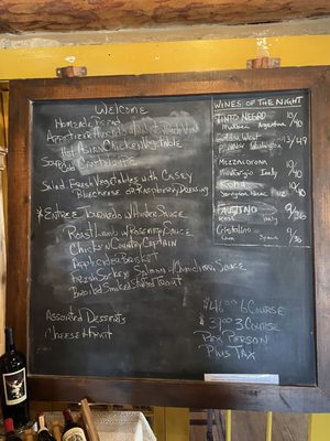 Menu photo 1 Gold Hill Inn Gold Hill, CO Menu photo 1 Gold Hill Inn Gold Hill, CO