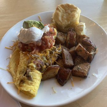 Ginger Sue's - West Coast Omelette - Breakfast & Brunch Near Me - Lee's Summit, Missouri