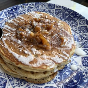 Ms. Peach's - Peach Cobbler Pancake - Southern Near Me - Sterling, Virginia