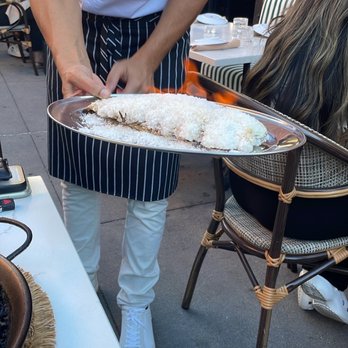 Dos Besos - Salt baked fish - Spanish Near Me - Pasadena, California Dos Besos - Salt baked fish - Spanish Near Me - Pasadena, California