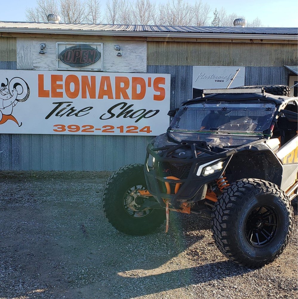 LEONARD’S TIRE SHOP Updated October 2024 7955 N State Hwy 7, Scipio