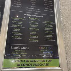 Grab A Daiquiri To Go