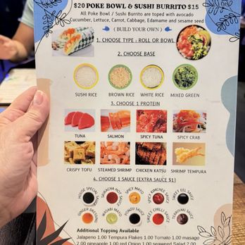 Sushi-Thai Savannah - Poke menu - Sushi Bars Near Me - Savannah, Georgia Sushi-Thai Savannah - Poke menu - Sushi Bars Near Me - Savannah, Georgia
