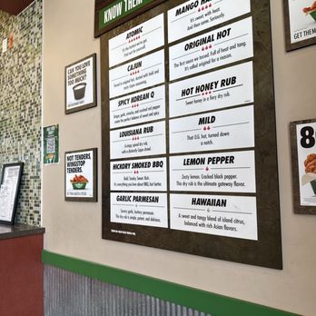 Wingstop - Clean location - Chicken Wings Near Me - Moreno Valley, California
