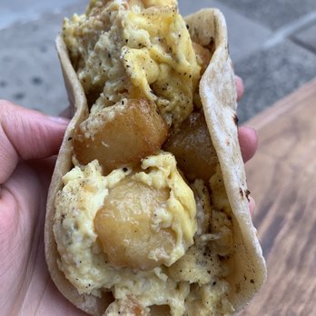 Yellow Rose - Breakfast taco - Tex-Mex Near Me - New York, New York