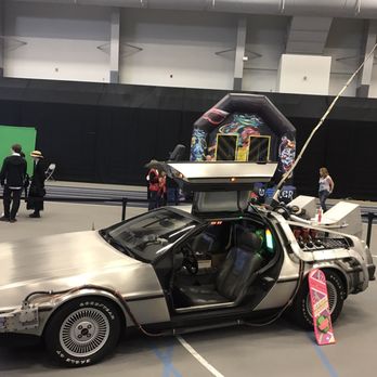 SRC Arena - Modified DeLorean at the Syracuse Comic Con - Venues & Event Spaces Near Me - Syracuse, New York SRC Arena - Modified DeLorean at the Syracuse Comic Con - Venues & Event Spaces Near Me - Syracuse, New York