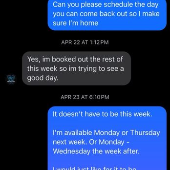 EAS Detailing - Text Messages (2/5) - Auto Detailing Near Me - Titusville, Florida