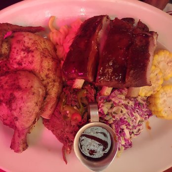 Sharps Roasthouse - Roasting Works BBQ Platter - American Near Me - SeaTac, Washington Sharps Roasthouse - Roasting Works BBQ Platter - American Near Me - SeaTac, Washington