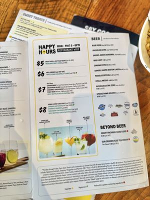 Menu photo 8 California Pizza Kitchen Honolulu, HI