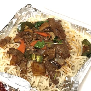 Lin's Club - Cumin beef noodles - Szechuan Near Me - Monrovia, California Lin's Club - Cumin beef noodles - Szechuan Near Me - Monrovia, California