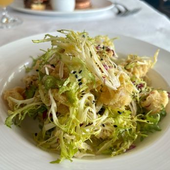 The Huntley Taverne - Calamari salad - New American Near Me - Summit, New Jersey