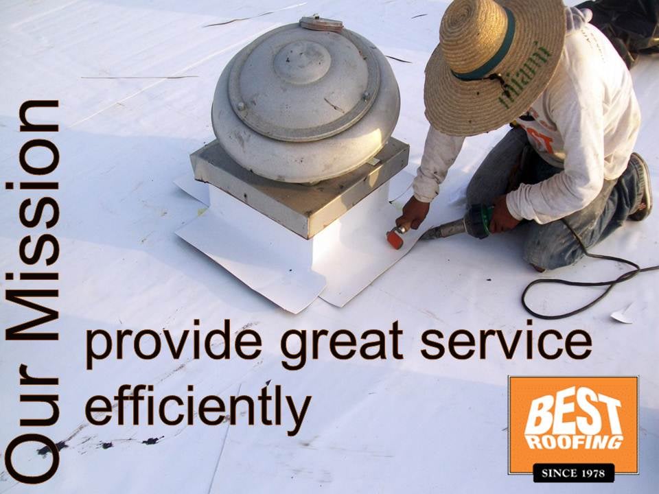 Slide of Best Roofing