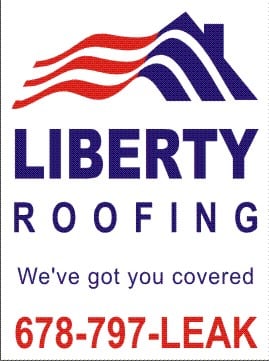 Slide of Liberty Roofing