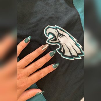 MAI Nails - Mia Nails never disappoints! Thanks for getting me game day ready! - Nail Salons Near Me - Sewell, New Jersey MAI Nails - Mia Nails never disappoints! Thanks for getting me game day ready! - Nail Salons Near Me - Sewell, New Jersey