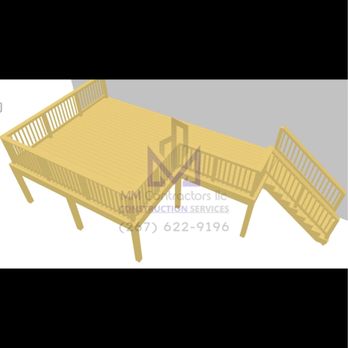 MM Contractors - Project 3D - Deck - Decks & Railing Near Me MM Contractors - Project 3D - Deck - Decks & Railing Near Me