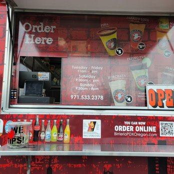 Birrieria PDX - Order area - Food Trucks Near Me - Portland, Oregon Birrieria PDX - Order area - Food Trucks Near Me - Portland, Oregon