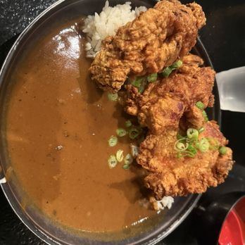 Kurotaka Ramen - KUROTAKA KARAAGE CURRY DON - Ramen Near Me - Fresno, California