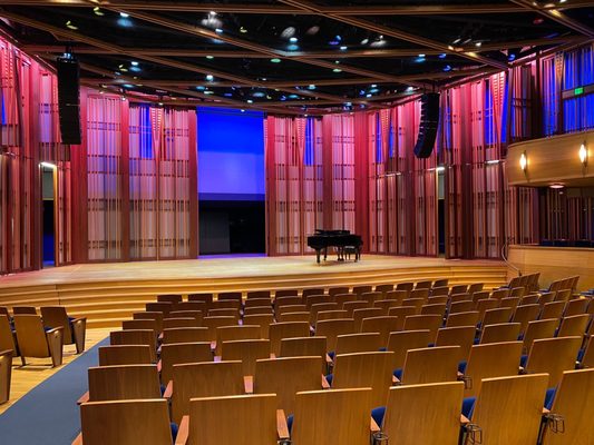 The Conrad Prebys Performing Arts Center by null