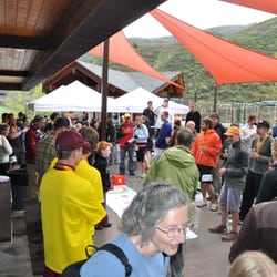 Rock Gardens Mobile Home & Camper Park - No Name Bar and Grill Party on the Deck