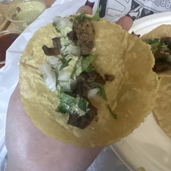 Pablito's Tacos - what kind of sorry ass taco is this ??? lol - Peruvian Near Me - Burbank, California Pablito's Tacos - what kind of sorry ass taco is this ??? lol - Peruvian Near Me - Burbank, California