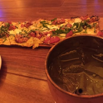 Seasons 52 - Flatbread and mule! - New American Near Me - Bridgewater, New Jersey Seasons 52 - Flatbread and mule! - New American Near Me - Bridgewater, New Jersey