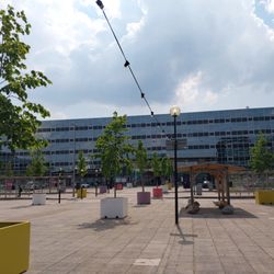 Milton Keynes Central - Outside
