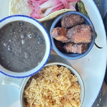 Green Pig Bistro - Pork Belly Tacos - New American Near Me - Arlington, Virginia