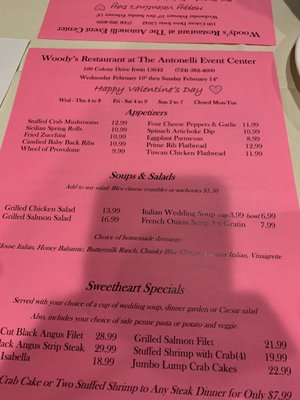 Menu photo 4 Woody's Piazza Bar Irwin, PA Menu photo 4 Woody's Piazza Bar Irwin, PA