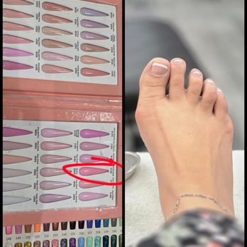 Happy Nails & Spa 6 - How are these the same color? - Nail Salons Near Me - Palmdale, California Happy Nails & Spa 6 - How are these the same color? - Nail Salons Near Me - Palmdale, California