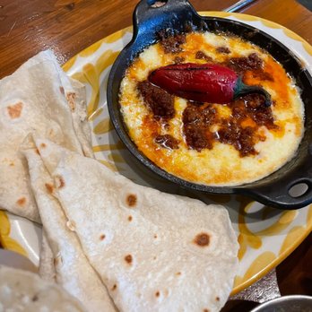 Lupe Tortilla Mexican Restaurant - Queso Flamiado - Tex-Mex Near Me - Houston, Texas