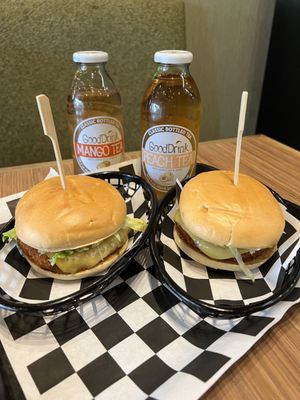Tera V Burger by null