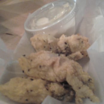 The Pub Chip Shop - Fried oysters with cornmeal breading and tartar sauce - British Near Me - Pittsburgh, Pennsylvania The Pub Chip Shop - Fried oysters with cornmeal breading and tartar sauce - British Near Me - Pittsburgh, Pennsylvania