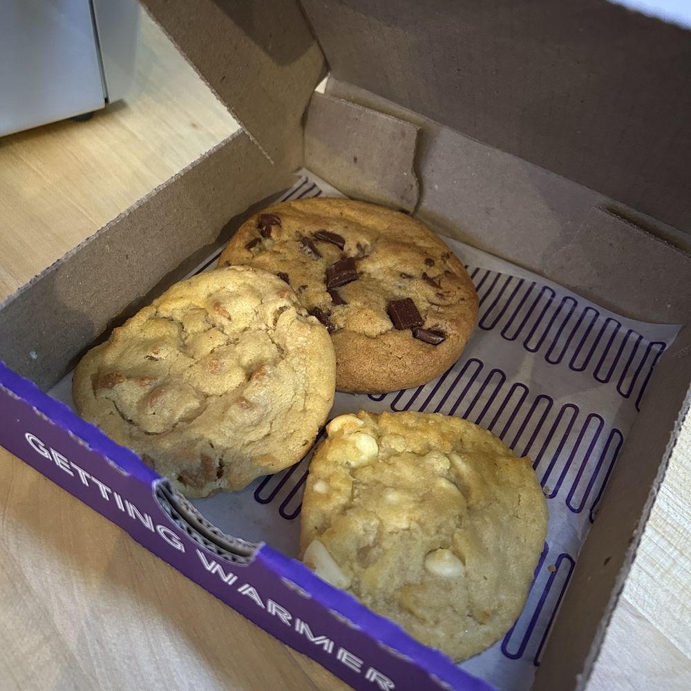 Insomnia Cookies - Peanut Butter Chip, White Chocolate Macadamia, pumpkin chocolate chip - Bakeries Near Me - Naperville, Illinois Insomnia Cookies - Peanut Butter Chip, White Chocolate Macadamia, pumpkin chocolate chip - Bakeries Near Me - Naperville, Illinois