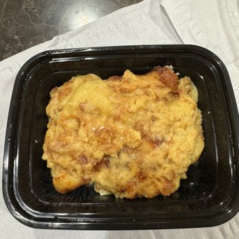 Bacari W 3rd - wet mess that this place calls bread pudding - Breakfast & Brunch Near Me - Los Angeles, California