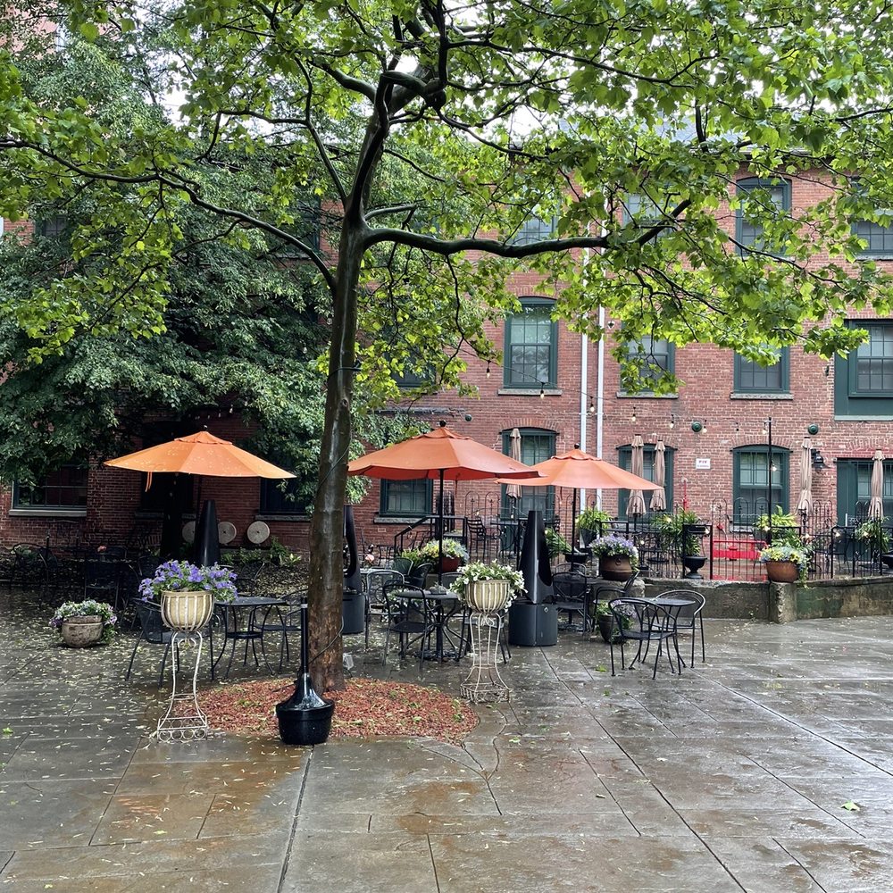 CAV Restaurant - Courtyard - New American Near Me - Providence, Rhode Island CAV Restaurant - Courtyard - New American Near Me - Providence, Rhode Island