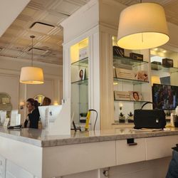 Drybar - West 3rd - Great place to get hair done for charity even this afternoon, #ChrysalisButterflyBall, thanks to Naoimi!
