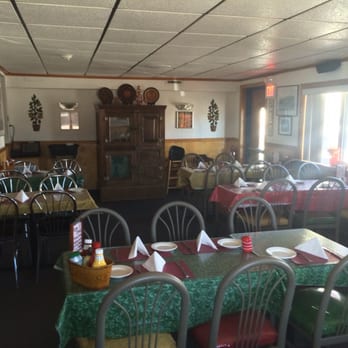 Patti's Pierogis - Main dining area. This is clearly meant for evening dining. - American Near Me - Fall River, Massachusetts Patti's Pierogis - Main dining area. This is clearly meant for evening dining. - American Near Me - Fall River, Massachusetts