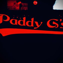 Paddy G's Sports Bar - That's the name don't wear it out