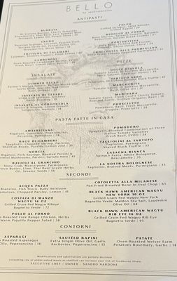 Menu photo 8 Bello by Sandro Nardone Newport Beach, CA Menu photo 8 Bello by Sandro Nardone Newport Beach, CA