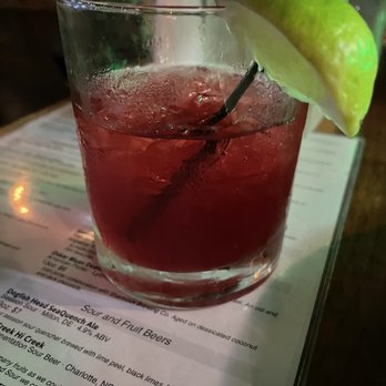 Parkside Restaurant - Pomegranate G+T - American Near Me - Raleigh, North Carolina Parkside Restaurant - Pomegranate G+T - American Near Me - Raleigh, North Carolina