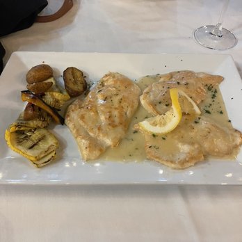 La Collina - Pollo al Limone - Italian Near Me - Rochester, Michigan