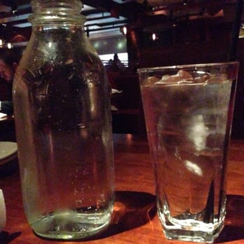 J. Alexander's - Delicious ice cold water before the drinky drink. - New American Near Me - Jacksonville, Florida