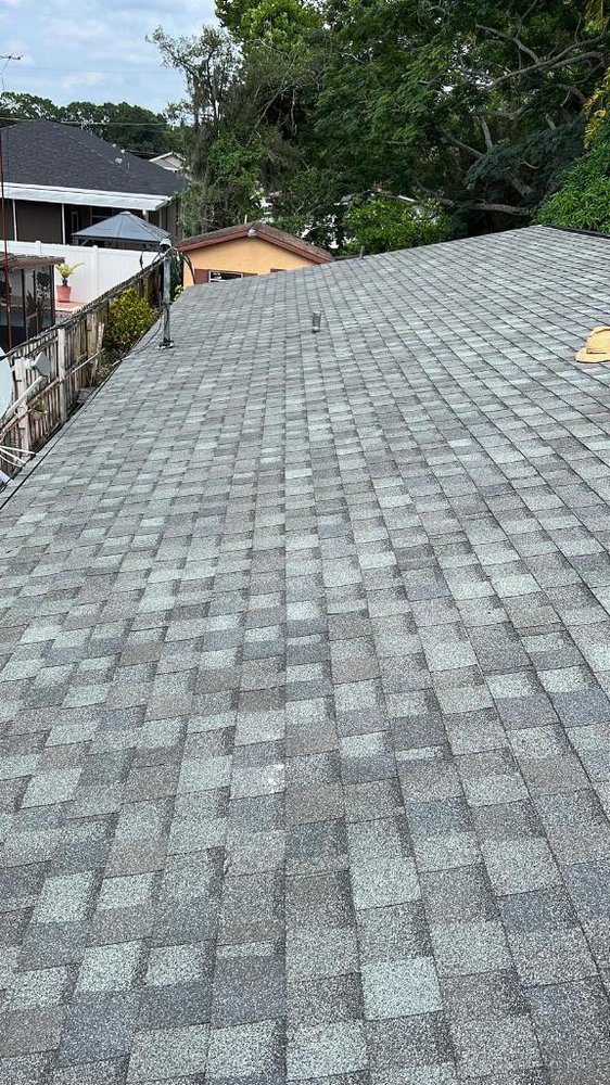 Slide of EBS Roofing