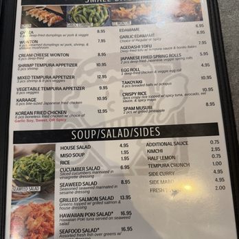Chopstix 2 - Menu - Sushi Bars Near Me - San Diego, California