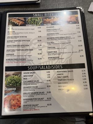 Menu photo 1 Chopstix 2 San Diego, CA