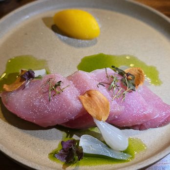 Ramie - Hamachi Crudo, $27 - 5 Stars - Wine Bars Near Me - Seattle, Washington Ramie - Hamachi Crudo, $27 - 5 Stars - Wine Bars Near Me - Seattle, Washington