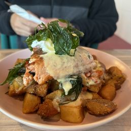 Salmon Hash Bowl Salmon Hash Bowl