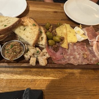Railcar Modern American Kitchen - Happy Hour Meat & Cheese Board - New American Near Me - Omaha, Nebraska